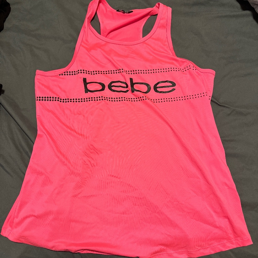 Bebe large sport tank